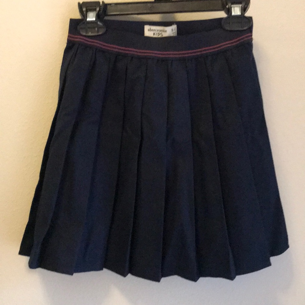 Abercrombie Kids Uniform Skirt
